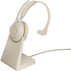 Jabra Evolve2 65 Link380a MS Mono Desk Stand