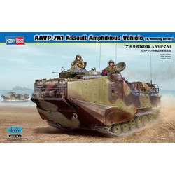 HobbyBoss AAVP-7A1 Assault Amphibious Vehicle Συναρμολογούμενο Πλαστικό Μοντέλο Τανκ 1:35