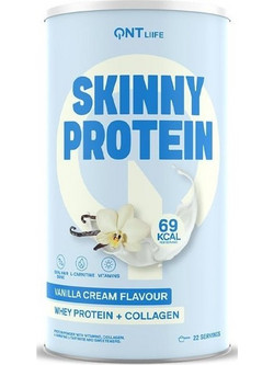 QNT Skinny Protein Ice Cream Πρωτεΐνη Ορού Γάλακτος Γράμμωσης 440gr