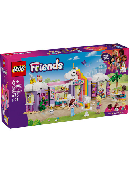 Lego Friends Unicorn Dream Cafe για 6+ Ετών 42684