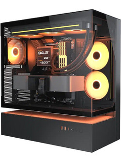 U-Case Sentinel V2 (Ryzen 5 7600X/32GB/1TB SSD/Radeon RX 9060 XT 16GB/Windows 11)