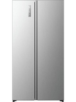 Hisense RS3P558NEIE Ψυγείο Ντουλάπα 544lt Full No Frost Υ178.6xΠ91.1xΒ61.5cm Inox