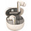 Onikuma TX610 Ακουστικά Bluetooth In Ear Ανθεκτικά στο Νερό Beige