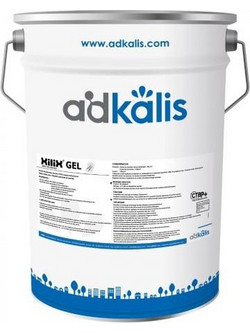 Xylix Gel Συντηρητικό Επιφάνειας Ξύλου Έτοιμο προς Χρήση 20lt