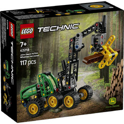 Lego Technic John Deere 1470H Wheeled Harvester για 7+ Ετών 42218