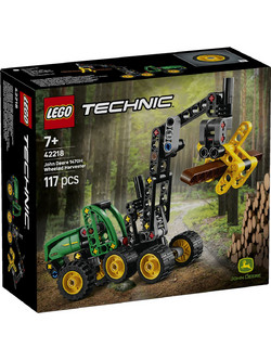 Lego Technic John Deere 1470H Wheeled Harvester για 7+ Ετών 42218