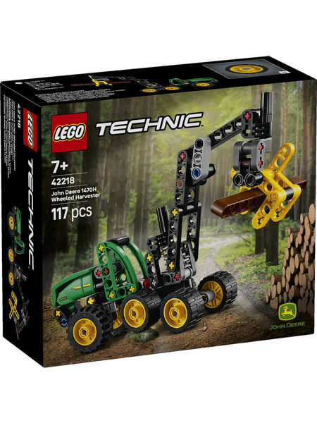Lego Technic John Deere 1470H Wheeled Harvester για 7+ Ετών 42218