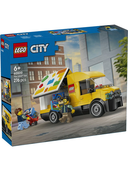 Lego City The Lego Van για 6+ Ετών 60500