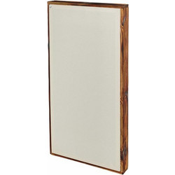 Ekustik Woody Queen Ηχοαπορροφητικό Πάνελ 120x60x10cm 1τμχ Creme