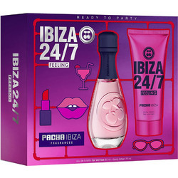Pacha Ibiza 24/7 Feeling Eau de Toilette 80ml + Body Lotion 75ml
