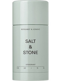 Salt & Stone Bergamote & Hinoki Γυναικείο Αποσμητικό Stick 48h Χωρίς Αλουμίνιο 75gr
