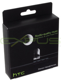 HTC RC E240 Ακουστικά Ψείρες In-Ear Μαύρα