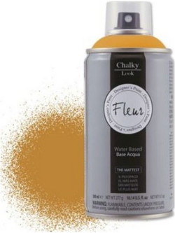 Fleur Chalky Look Yellow Ochre Σπρέι Βαφής Κίτρινο 300ml