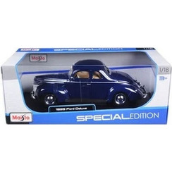Maisto Special Edition 1939 Ford Deluxe Blue
