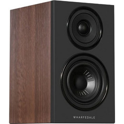 Wharfedale Diamond 12.0i Ηχείο Hi-Fi Βιβλιοθήκης 60W 2 Δρόμων Walnut