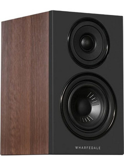 Wharfedale Diamond 12.0i Ηχείο Hi-Fi Βιβλιοθήκης 60W 2 Δρόμων Walnut