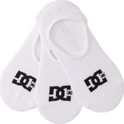 DC Ανδρικές Κάλτσες Σοσόνια Λευκές 3Pack ADYAA03191-WBB0