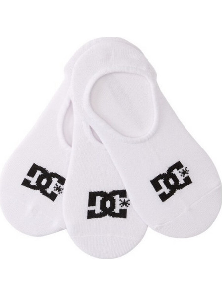 DC Ανδρικές Κάλτσες Σοσόνια Λευκές 3Pack ADYAA03191-WBB0