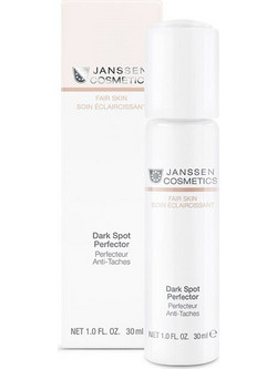 Janssen Dark Spot Perfector Serum Προσώπου για Πανάδες με Βιταμίνη E & Υαλουρονικό 30ml