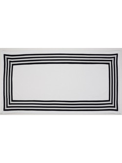 Abyss & Habidecor Cannes Πετσέτα Θαλάσσης Λευκή 90x200cm 5057040-100