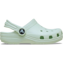 Crocs Crocs Classic Clog Παιδικά Παπούτσια Θαλάσσης Ανατομικά Πράσινο Mint 206990-3YF