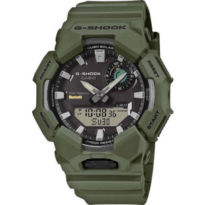 Casio G-Shock Ανδρικό Ρολόι Χρονογράφος Solar με Χακί Καουτσούκ Λουράκι GA-B010-3AER Casio G-Shock Ανδρικό Ρολόι Χρονογράφος Solar με Χακί Καουτσούκ Λουράκι GA-B010-3AER