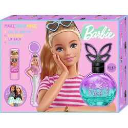 Barbie Today Magic Eau de Parfum 50ml + Lip Balm + Μπρελόκ + Αυτοκόλλητα