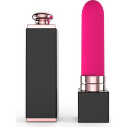 Toyz4lovers Make-Up Clitoral Stimulator Κλειτοριδικός Δονητής Ροζ Μαύρος