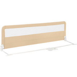 Costway Προστατευτική Μπάρα Κρεβατιού Beige 180cm