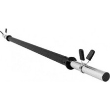 Mds 102007 Body Pump Μπάρα Φ28mm 128cm με Κολάρα Μανταλάκια