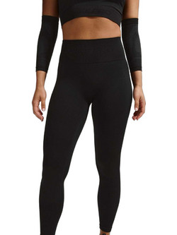 Nike Pro Seamless Γυναικείο Κολάν Μακρύ Ψηλόμεσο Μαύρο IF1208-010