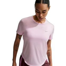 Nike Dri-FIT Tempo Γυναικείο Αθλητικό T-Shirt Ροζ HQ0648-663