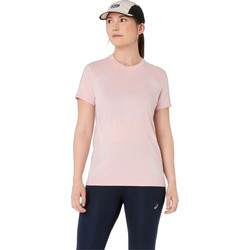 ASICS Road Seamless SS Γυναικείο Αθλητικό T-Shirt Ροζ 2012D292-700