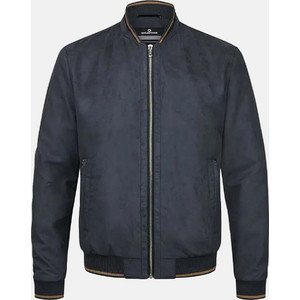 Milestone Ανδρικό Μπουφάν Χειμωνιάτικο Bomber Navy Μπλε 610372-11080-38
