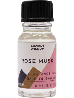 Ancient Wisdom Αιθέριο Έλαιο Τριαντάφυλλο 10ml