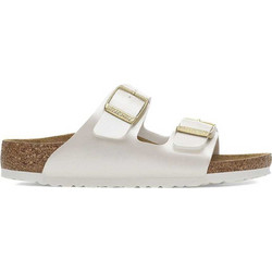 Birkenstock Arizona Παιδικές Παντόφλες Καλοκαιρινές για Κορίτσι Λευκές 102945