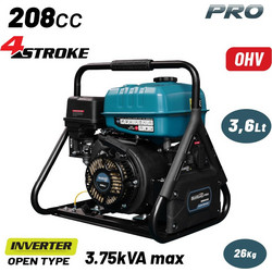 Bormann BGB4035 Γεννήτρια Τετράχρονη Inverter 3.75KVA