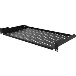 Mirsan RAK1U25.01 Ράφι για Καμπίνες Rack Μεταλλικό 1U