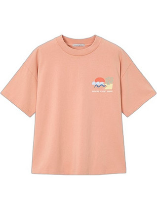 Mayoral Παιδικό T-Shirt Κοντομάνικο Κοραλί 26-06041-331
