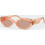 Dolce & Gabbana DG4537 322684 Γυναικεία Γυαλιά Ηλίου Οβάλ Κοκάλινα Πορτοκαλί με Καφέ Φακό