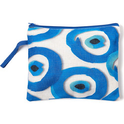 Silk Fashion KS152 Small Γυναικείο Νεσεσέρ 20x13cm Μπλε