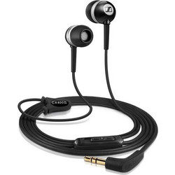 Sennheiser CX 400-II Handsfree In-Ear 3.5mm Black