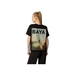 Baya Γυναικείο Αθλητικό T-Shirt Μαύρο 48217