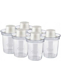 Tommee Tippee Σετ Δοσομετρητές Σκόνης Γάλακτος Διαφανείς 6τμχ 43136241