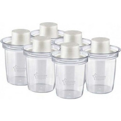 Tommee Tippee Σετ Δοσομετρητές Σκόνης Γάλακτος Διαφανείς 6τμχ 43136241