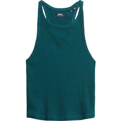 Superdry Γυναικείο Αθλητικό T-Shirt Κυπαρισσί W6012145A-8UM