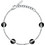 Trussardi T-Round Γυναικείο Βραχιόλι Αλυσίδα από Ατσάλι Ασημί TJAYF09
