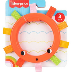 Fisher-Price Ζωάκια Κουδουνίστρα Κρίκος για 3+ Μηνών Διάφορα Σχέδια