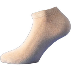 Walk Bamboo Ανδρικές Κάλτσες Κοντές Μπεζ W324