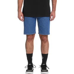Volcom Ανδρική Βερμούδα Τζιν Μπλε A2012605BDL-BDL
